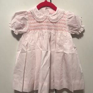 Petit Ami Smocked Dress